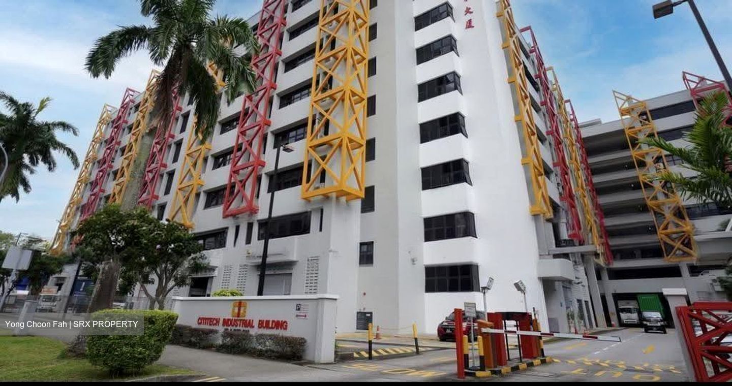 Cititech Industrial Building (D14), Warehouse #636774881